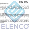 Elenco Resistance Substitution Box | Resistance Range From 1 To