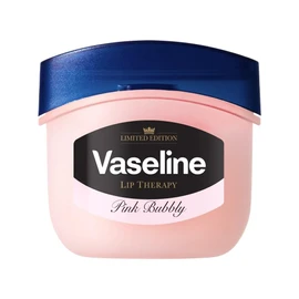 Vaseline Lip Therapy Pink Bubbly Nourishing Lip Balm for Optimal Moisture with Pink Bubble Tone (Pink Bubbly (Pack of 2)