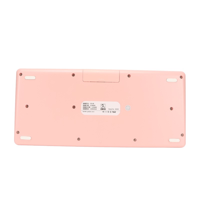 Wireless Keyboard Mouse Combo 2.4GHz Wireless Mouse 86 Keys Colorful