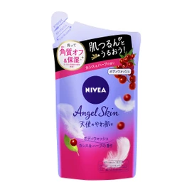 Nivea Angel Skin Body Wash, Cassis & Herb Scent, Refill, 12.2 fl oz (360 ml)