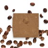 Organic Coffee Exfoliating Soap Anti-Cellulite Circulatory Stimulant for Soft and