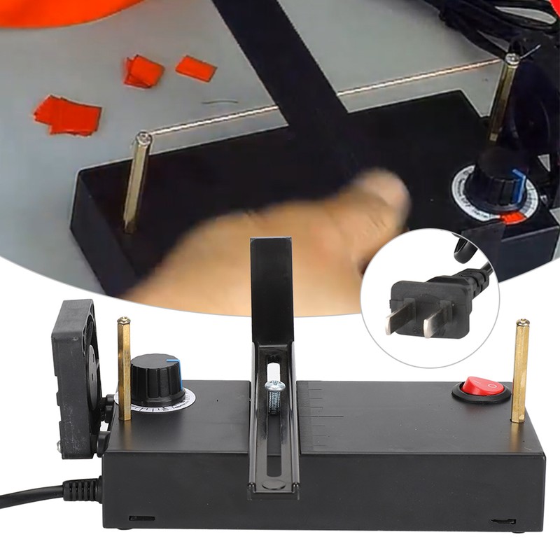 Electric Ribbon Cutter Small Manual Webbing Heated Cutting Knife Fan