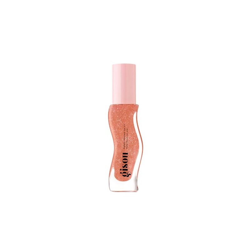 Gisou Aceite labial con infusión de miel - Ciruela glaseada