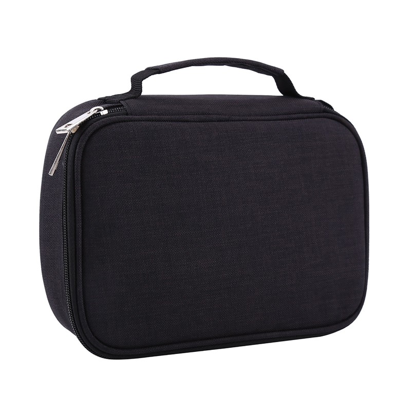 72 Slots Multifunction Foldable Fabric Pencil Case Large Capacity Zipper