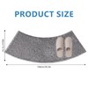 Ruiunchu Bath Mat, Non Slip Shower Mat Curved Shower Bath