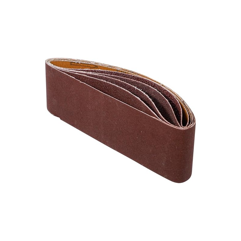 BGS Diy 80822 Sanding Belt Set for Belt Sanders 75