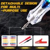 Test Light Probe Kit, 3-72V DC LED Digital Automotive Circuit