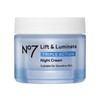 Boots No7 Lift and Luminate Night Cream 1.6 onzas líquidas