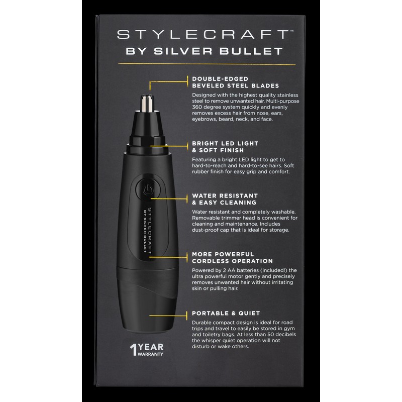 Silver Bullet StyleCraft By Silver Bullet Schnozzle Nose & Ear