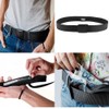 ZONAHAH Adjustable Travel Money Belts Security Belt with Hidden Money