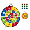 Tuko 26" Large Dart Board Game Set for Kids with