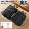 Dobaly Professional Vacuum Bags for Travel, IP67 Reusable, Compression Bags