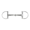 Equestrian Dee Ring Snaffle Horse Bit Stainless Steel Jointed (5