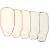 Fujiki Additive-Free W Gauze Sweat Pad Set of 5