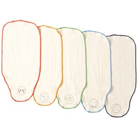 Fujiki Additive-Free W Gauze Sweat Pad Set of 5