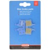 Elvedes 1 Pair Organic/E-Bike/MTB/Road Bicycle Brake Pads Set for Magura
