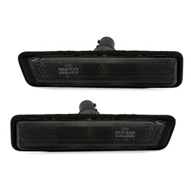 Eagle Eyes BM022-B00D2-BH Side Indicator Set in Black Indicator Left Right