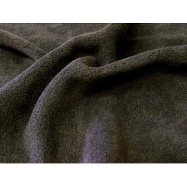 Quality Anti Pil Polar Fleece Fabric Material - Black, 1Mtr - 150cmx100cm