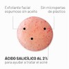Neutrogena Lavado de cara de acné de pomelo rosa sin