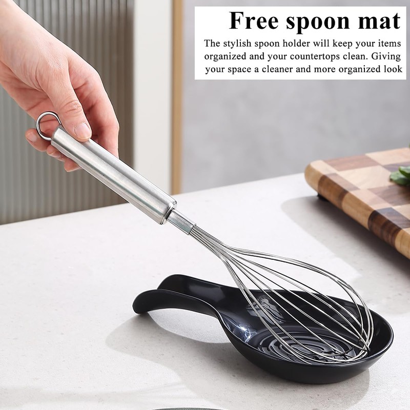 Reanea Kitchen Utensils Set, 39 Pieces Stainless Steel Cooking Utensils