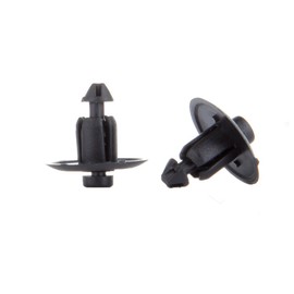 SCITOO WX68DX9-AA 9mm 100 Pcs Pushtype Bumper Retainer Clips Car Fastener Rivet Door Trim Clips fit for GM For Toyota Honda For Ford For Chrysler