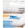 Magnetic Light Cover for Classroom Drop Ceiling,4 Pack 4x2 Ft