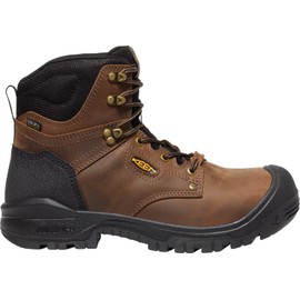 KEEN Utility Men's, Independence 6 in Carbon Toe Waterproof Boot Earth 11.5 EE
