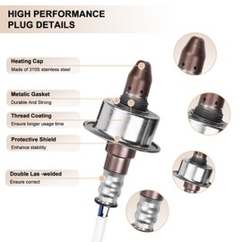 Oxygen Sensor Upstream 234-9131 O2 Sensor Fits for Acura ILX TLX 2.4L L4 2015-2022, for Honda Accord 2.4L L4 2013-2017, for CRV 2015-2019