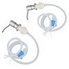 Soap Dispenser Liquid Pump Head Built In Sealed with Extension