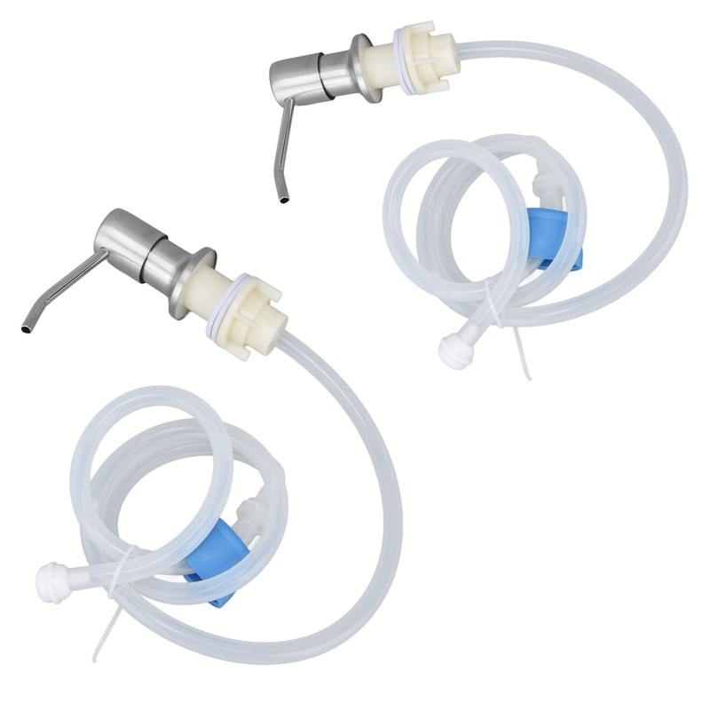 Soap Dispenser Liquid Pump Head Built In Sealed with Extension
