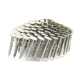 1 1/4" Ring 304SS Coil Roofing Nails 1,200ct