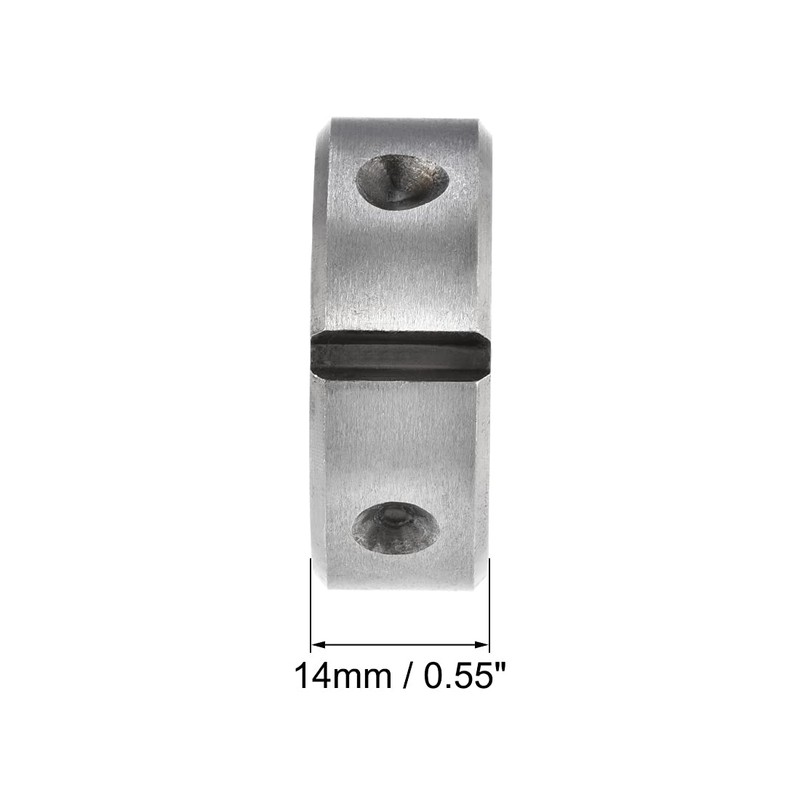 sourcing map Metric Round Bar M12, Machine Thread, Left Hand