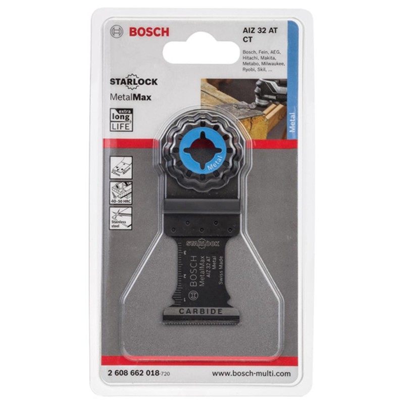 Bosch AIZ32ATN Blade for Cut and Sew Multi-Tool 1.3 inches