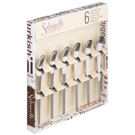 Cilio 125184 Espressolöffelset Goccia