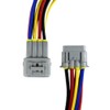 12Pin 14AWG Waterproof Plug Connector Pigtail Cable Fits for All