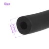 DMiotech Pipe Insulation Tube 10mm(3/8") ID x 5mm Thick 20"
