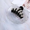 Joez Wonderful Large Rhinestone Hair Clips, Crystal Jaw Clips Hairpin