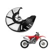 White Front Brake Disc Guard Cover Protector Motorcycle Accessories Replacement