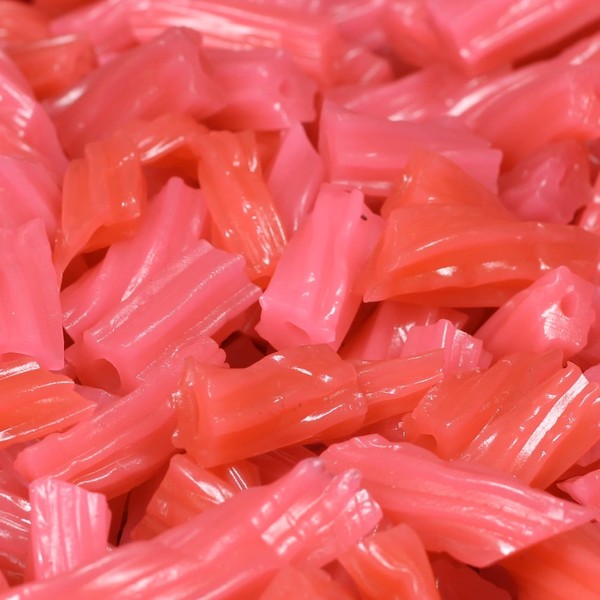Pink Lemonade Licorice Bits by Its Delish, 10 lbs Bulk