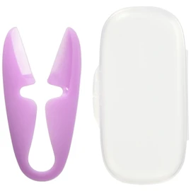 Combi Baby Label Food Cutter for Cutting Meat, Label Purple, Recommended Age: 7 Months and Up