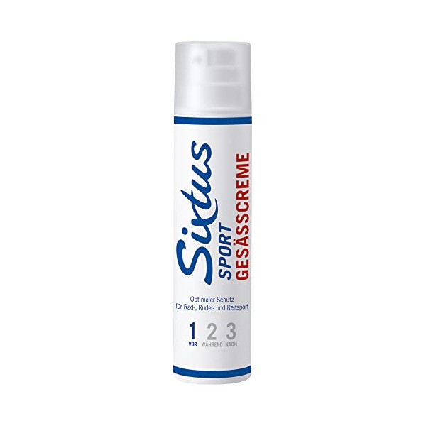 Sixtus Sport GesÃ¤Ãcreme, weiÃ, 100 ml