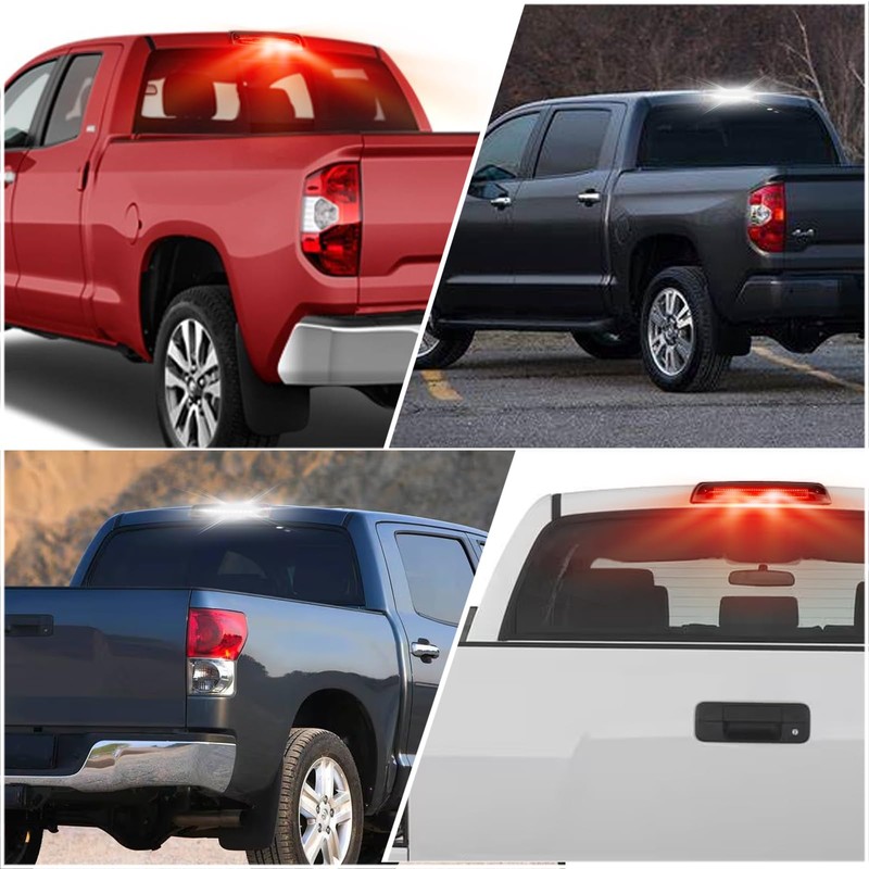 KEEGTBOX High Mount Cargo Lights LED 3rd Third Brake Light