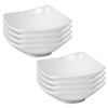 Westmark Set of 8 Small Square Ceramic Pots / Serving
