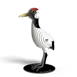 EUGY 125 Cranes Environmentally Friendly 3D Paper Puzzle for Boys and Girls from 6 Years