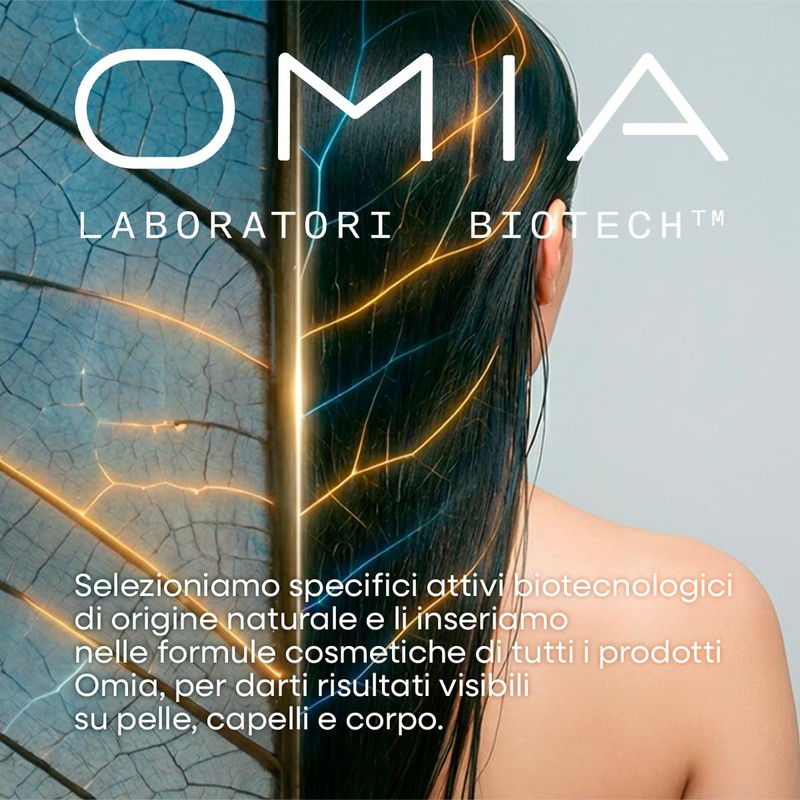 Omia Alimenta, Balsamo Nutriente per Capelli Secchi e Spenti, Nutre