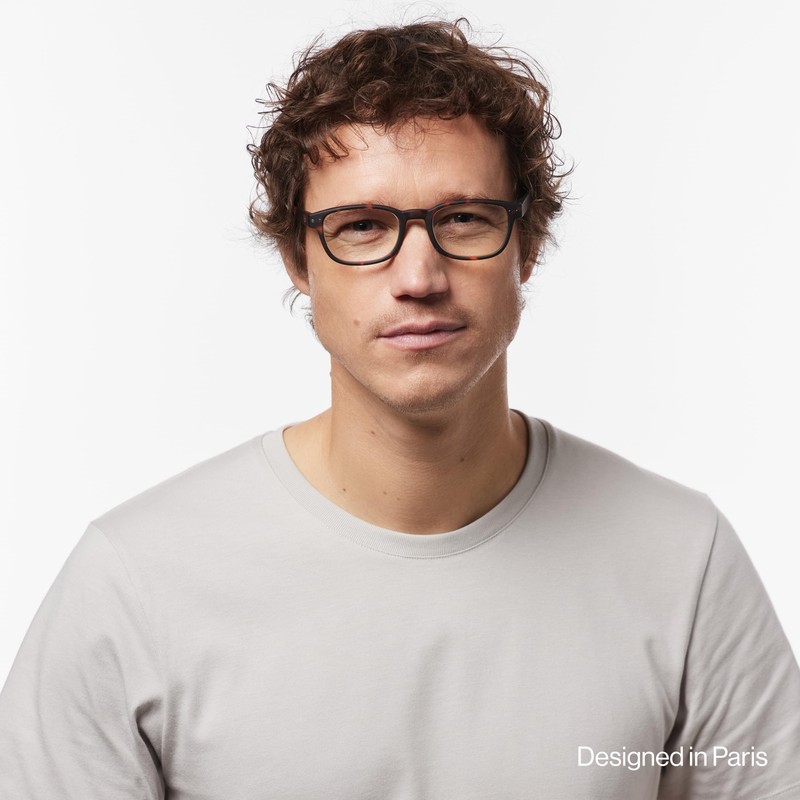 Ijipiji Reading Glass +2.5#B-TORTOISE