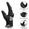 INBIKE Breathable Mesh Motorcycle Gloves Touchscreen With TPR Palm Pad