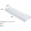 42" Under Cabinet Fluorescent Light Fixture White - UC-42-WT