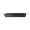 Zirbel Colander Foldable Set of 2 Pasta Strainer Space-Saving