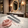 2Pcs Black Women Hair Braiding Tool Roller Hair Twist Styling